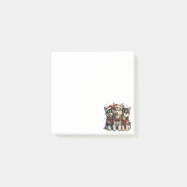 Jul Husky Hundar Post-it Block