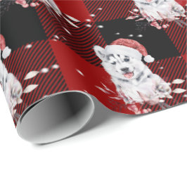 Jul Husky på Buffalo Play Presentpapper