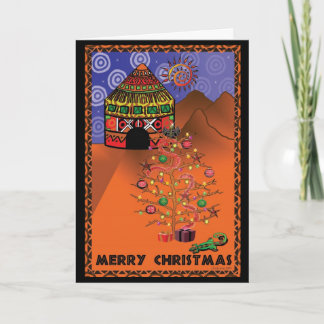 Jul i Afrika Helgkort