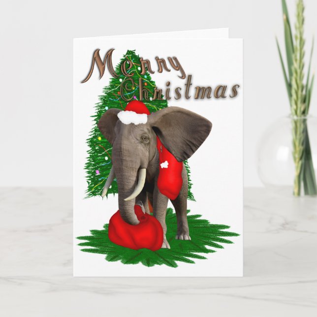 Jul i Afrika Kort (Framsida)