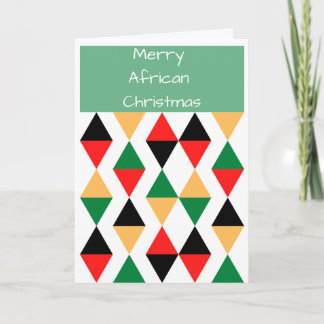 Jul i Afrika Kort