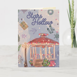 Jul i anslutningskortet helgkort