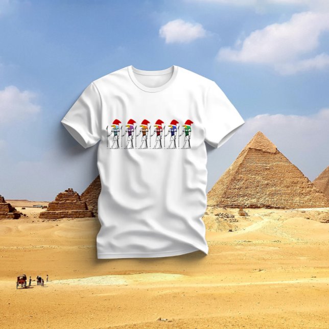 Jul i antikens Egypten Tee (Skapare uppladdad)