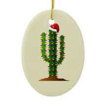 Jul i Arizona Saguaro Cactus Ljus