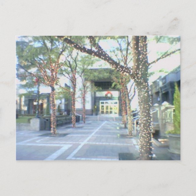 Jul i Atlanta, GA Helg Vykort (Framsida)