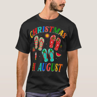 Jul i augusti, Flinflip flops-familjen Sommar Vaca T Shirt