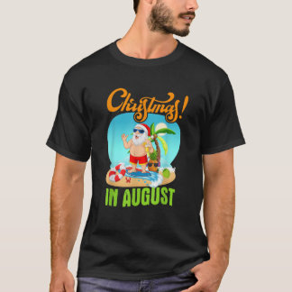 Jul i augusti, Julafton Ljuny Sommarbuss T Shirt