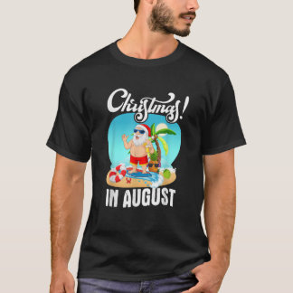 Jul i augusti, Julafton Ljuny Sommarbuss T Shirt