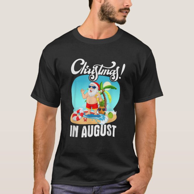 Jul i augusti, Julafton Ljuny Sommarbuss T Shirt (Framsida)