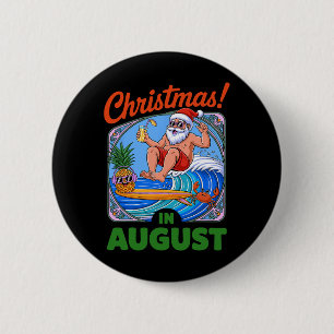 Jul i augusti Sommaravacation Ljudtomme Knapp