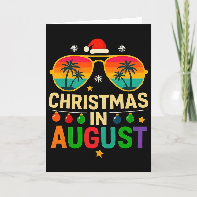 Jul i Augusti Sommarlov Jul  Kort (Framsida)