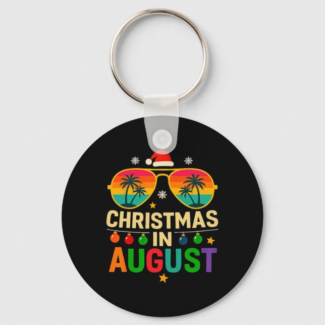 Jul i Augusti Sommarlov Jul  Nyckelring (Framsida)