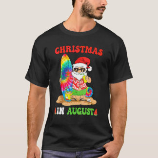 Jul i Augusti Tomte Tie Dye Sommar Surf Surf T Shirt