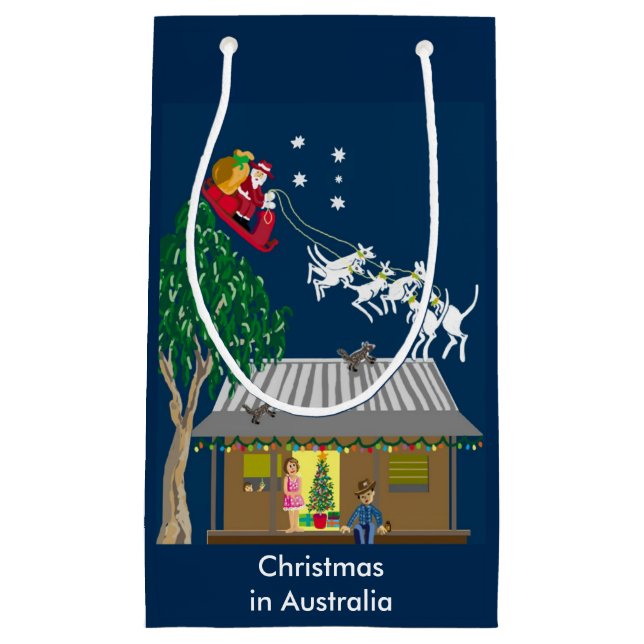 Jul i Australien (Framsidan)