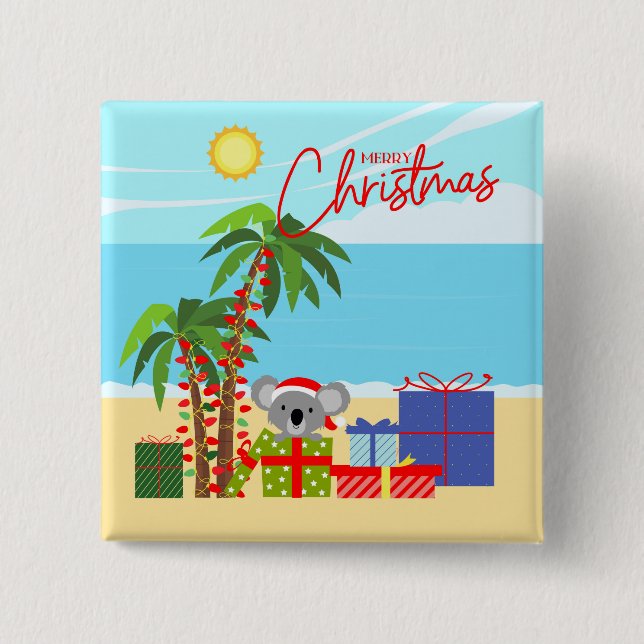 Jul i Australien Knapp (Framsida)