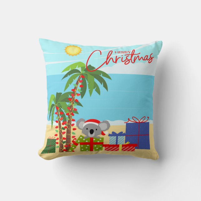 Jul i Australien Kudde (Framsida)