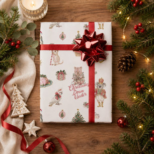 Jul i Australien med Aussie-djur Presentpapper