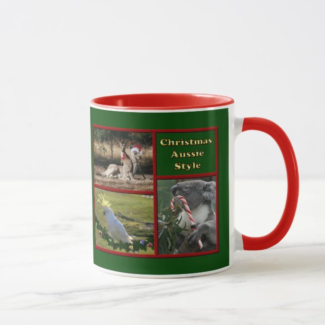 Jul i Australien Mugg (Höger)