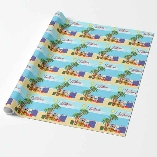 Jul i Australien Presentpapper (Utrullad)
