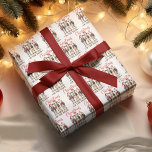 Jul i Barn Cows Wearing Santa Hats Presentpapper<br><div class="desc">Få redo att njuta av en "jul i Barn med Kows Wearing Santa Hats" med denna söta livsdesign för gårdarna! Önskad i den festliga anda som tre hedervärda holsteinkor står tillsammans. Denna charmerande typografi fångar julhelgens hjärtefråga. Om du har kärlek, är det perfekten som tillägg till din julklapp. säsongens värme...</div>