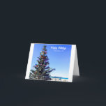 Jul i Beach Kort<br><div class="desc">God jul vid Ocean Beach,  CA!</div>