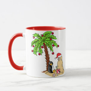 Jul i Beach Mugg