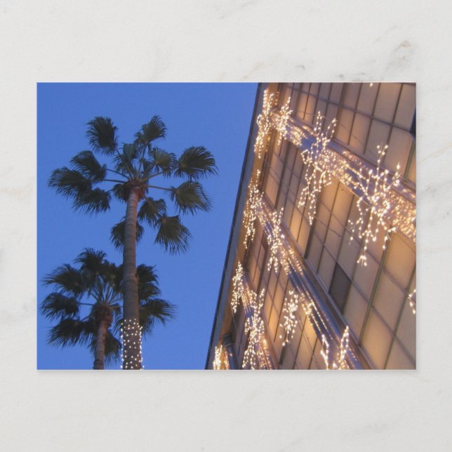 Jul i Beverly Backe Helg Vykort (Framsida)