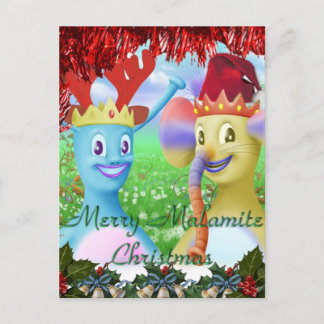 Jul i Brimlest Helg Vykort