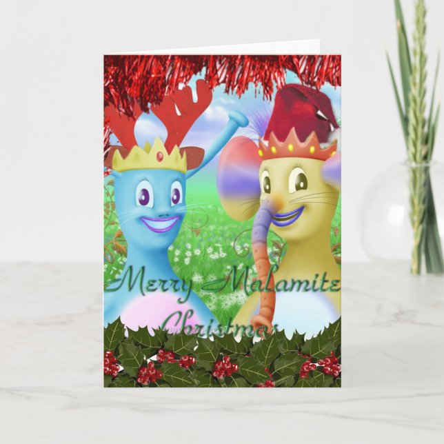 Jul i Brimlest Helgkort (Framsida)