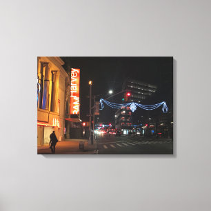 Jul i Brooklyn New York-foto Canvastryck