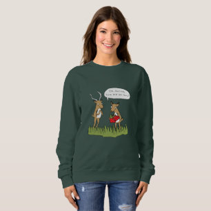 Jul i Bush den roliga Safarijumper Tee Shirt