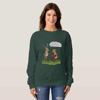 Jul i Bush | den roliga Safarijumper Tee Shirt