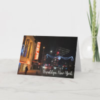 Jul i centrala Brooklyn NYC-fotografi