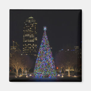 Jul i centrala Dallas Magnet