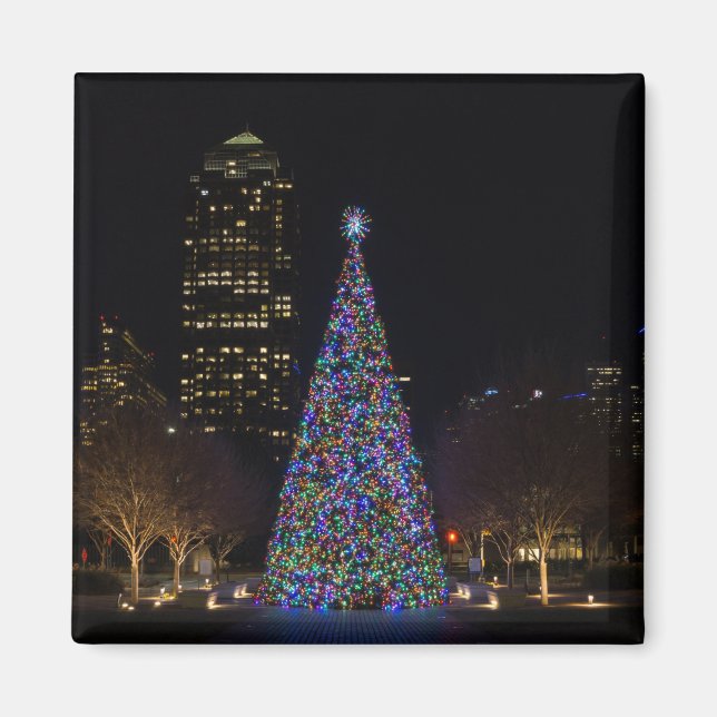 Jul i centrala Dallas Magnet (Framsidan)