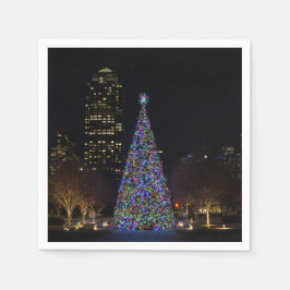 Jul i centrala Dallas Pappersservett