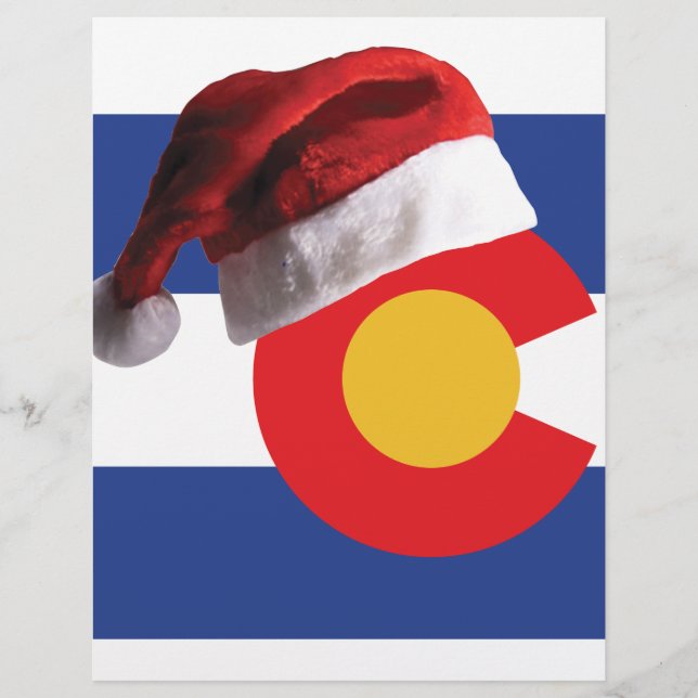 Jul i Colorado (Framsida)