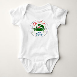Jul i Cove Baby Bodysuit (välj en färg) T Shirt