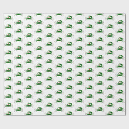 Jul i Cove-inslagspapper Presentpapper