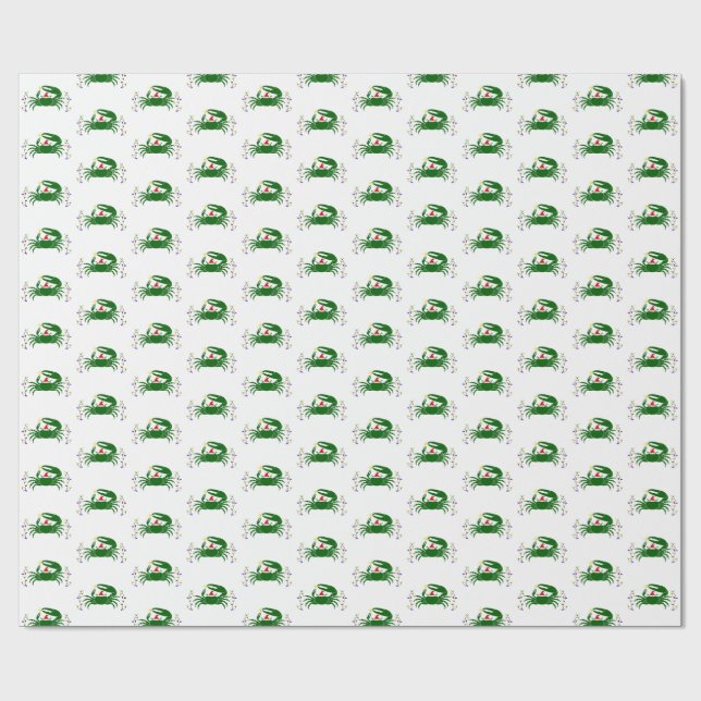 Jul i Cove-inslagspapper Presentpapper (Platt)