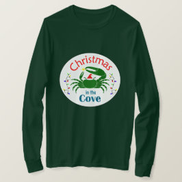 Jul i Cove Lång T-shirt (välj en färg)