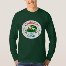 Jul i Cove Lång T-shirt (välj en färg)