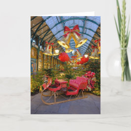 Jul i Covent Garden, London, Förenade kungariket Kort