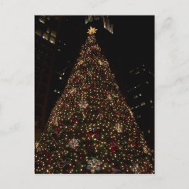 Jul i Daley Plaza Chicago Vykort