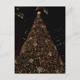 Jul i Daley Plaza Chicago Vykort