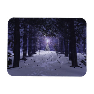 Jul i den böjliga magneten för gräs magnet