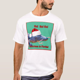Jul i den Florida T-tröja Tee