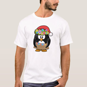Jul i den Juli pingvinet T-shirt