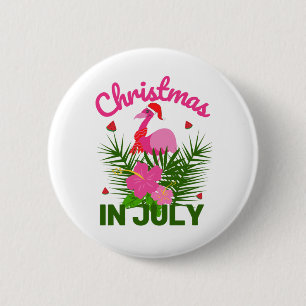 Jul i den riktigt söta sommarflamingon knapp