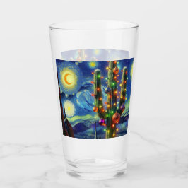 Jul i Desert Southwest Saguaro Cactus Glaskopp